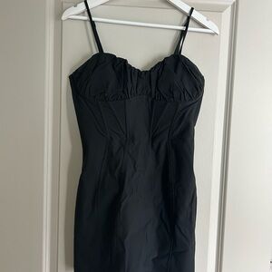 La Hearts Black Dress